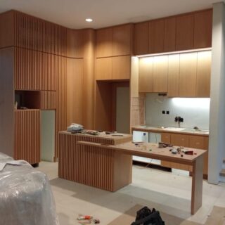 Interior & Kitchen Set