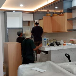 Interior & Kitchen Set